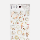 Mind Wave Wreath Stickers