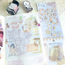 Mind Wave Wreath Stickers