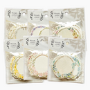 Mind Wave Wreath Stickers