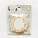 Mind Wave Wreath Stickers