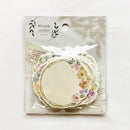 Mind Wave Wreath Stickers