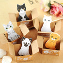 Kitty In A Box Sticky Notes
