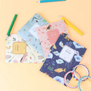 INDIGO Mini Floral Notebook