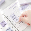Mini Sticky Note Set - Taro