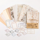 Mixed Kraft Paper - Plant Collection