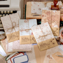 Mixed Kraft Paper - Vintage Letter