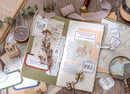 Mixed Kraft Paper - Vintage Letter