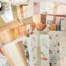 Mixed Kraft Paper - Vintage Paper