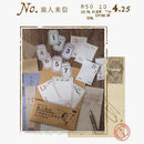 Mixed Kraft Paper - Vintage Postcard