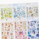 Mon Atelier Tracing Stickers