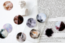 Moon Talk Paper Stickers