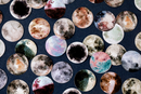 Moon Talk Paper Stickers