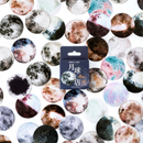 Moon Talk Paper Stickers