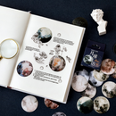 Moon Talk Paper Stickers