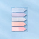 Morandi Translucent Index Sticky Notes