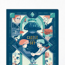 Movic Retro Frame Clear Folder - Castle In The Sky