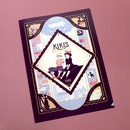 Movic Retro Frame Clear Folder - Kiki's Delivery Service