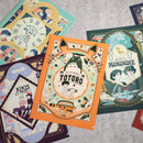 Movic Retro Frame Clear Folder - My Neighbor Totoro