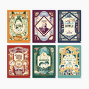 Movic Retro Frame Clear Folder - My Neighbor Totoro