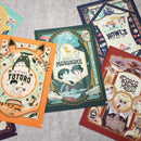 Movic Retro Frame Clear Folder - Princess Mononoke