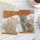 Mr Paper Bronzing Stickers - Labels