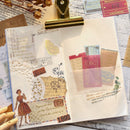 Mr Paper Bronzing Stickers - Labels