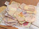 Mr Paper Bronzing Stickers - Labels