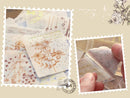 Mr Paper Bronzing Stickers - Labels