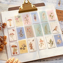 Mr Paper Bronzing Stickers - Post Office Stamps