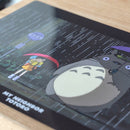 My Neighbor Totoro A4 Clear Folder - Bus Stop