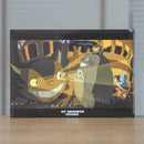 My Neighbor Totoro A4 Clear Folder - Catbus