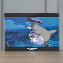 My Neighbor Totoro A4 Clear Folder - Flying With Totoro