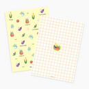 My Neighbor Totoro A4 Clear Folder - Vegetables