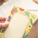 My Neighbor Totoro Mini Letter Set - Vegetables