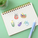 My Neighbor Totoro Stickers - Vegetables