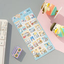Nekoni Original Animal Stamp Stickers
