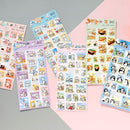 Nekoni Original Animal Stamp Stickers