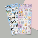 Nekoni Original Animal Stamp Stickers