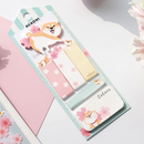 Nekoni Sakura & Animals Sticky Note Set