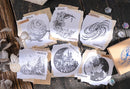 Nighttime Dreaming Wooden Stamps