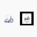 Nighttime Dreaming Wooden Stamps
