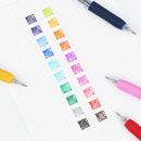 Zebra Sarasa Clip Color Gel Pen Set