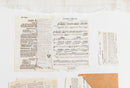 Old Book Pages Decorative Paper