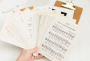 Old Book Pages Decorative Paper