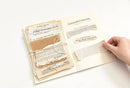 Old Book Pages Decorative Paper