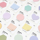 Paperian Color Large Heart Sticky Notes