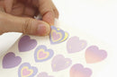Paperian Color Palette Stickers - Hearts