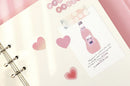 Paperian Color Palette Stickers - Hearts