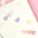 Paperian Color Palette Stickers - Hearts