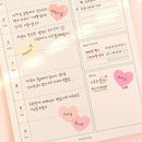 Paperian Color Palette Stickers - Hearts